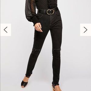 Black Stella Skinny Jeans